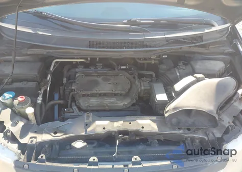 2012 Honda Odyssey Ex-L из США, поврежденный, VIN 5FNRL5H65CB062052